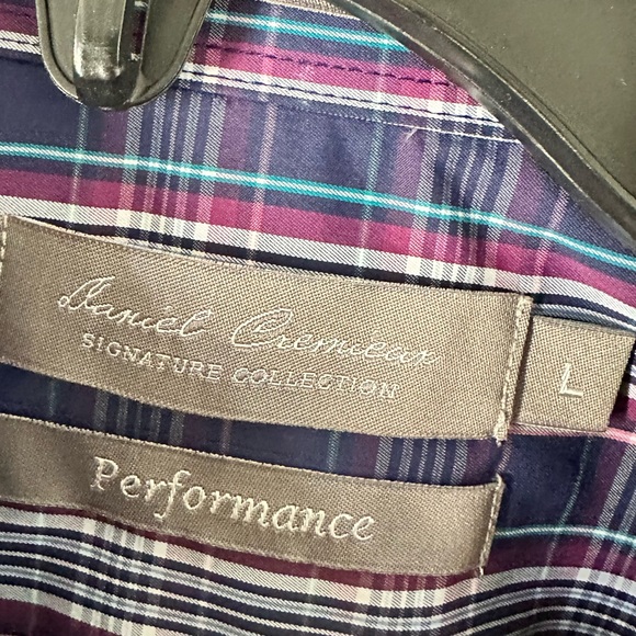 Daniel cremieux signature, collection, button down shirt - Picture 4 of 8